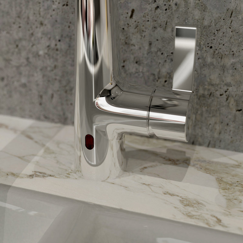 Keeney Belanger Pull Down Touchless Kitchen Faucet, Polished Chrome