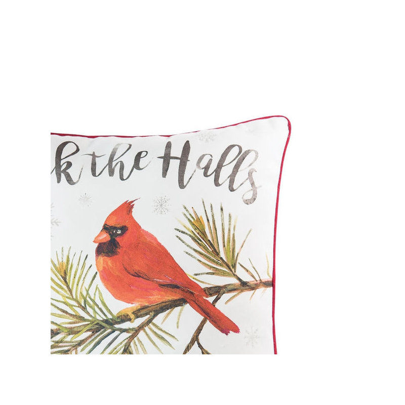  Coussin Deck The Halls