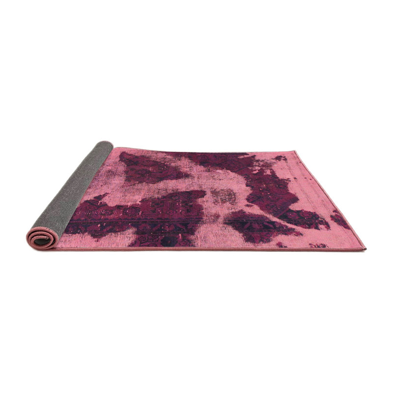 Tapis abstrait moderne 993, Rond 5 pi