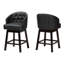 Tabouret de comptoir 27 po Yehiel-727114013