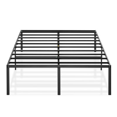 Messancy 16" Steel Platform Bed
