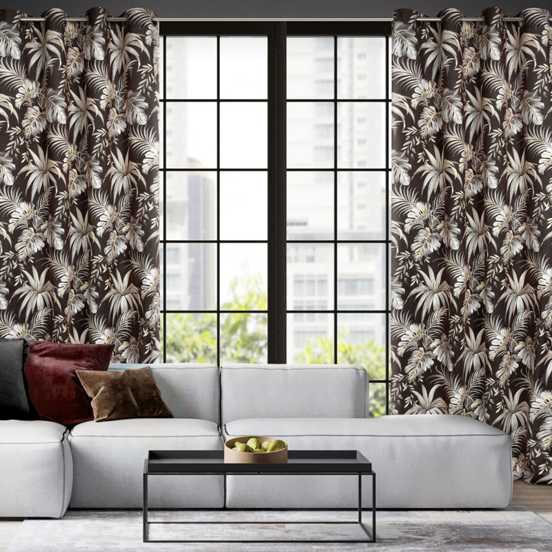 Sabetha Eyelet Blackout Curtain