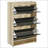 Grey 3-Tier Engineered Wood Shoe Cabinet-27802322