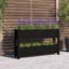 Angustias Self-Watering Wood Raised Garden Bed-596069342-596069343