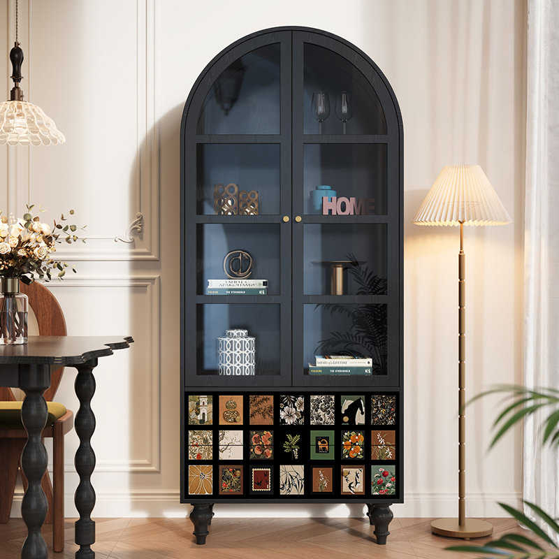 Buffet haut de gamme rétro et minimaliste
