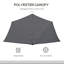 Brunn 293cm Balcony Parasol-1919992743