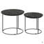 Ensemble de 2 tables gigognes
