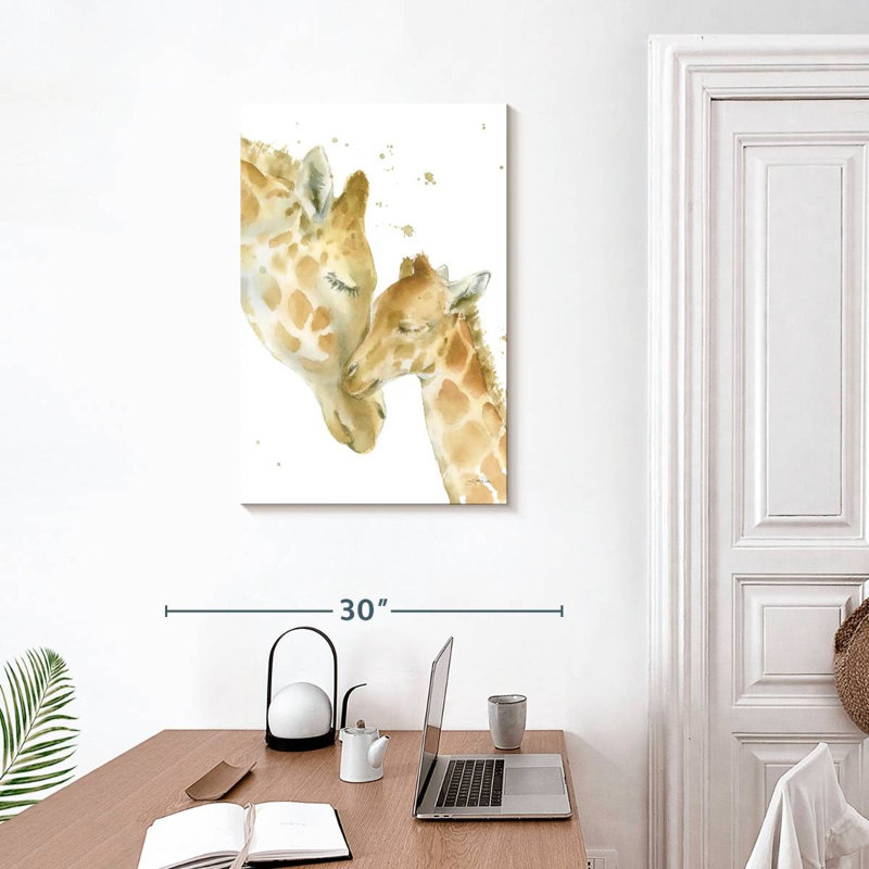 Brampt My Giraffe Love, 30" H x 20" W