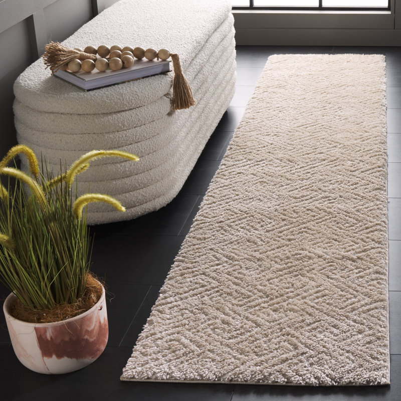 Tapis à poils longs Tahoe 652 Tahoe, Tapis de couloir 2 pi x 9 pi