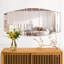 Miroir d'appoint 45,5 po Adrik Sunburst