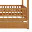 Lit en bois avec couchette-1076371909