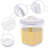 Clairah 176 Oz. Food Storage Container