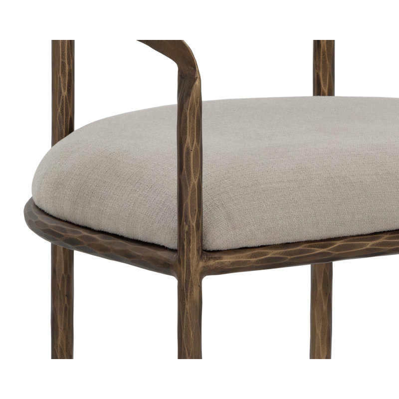 Sosha Upholstered Arm Chair