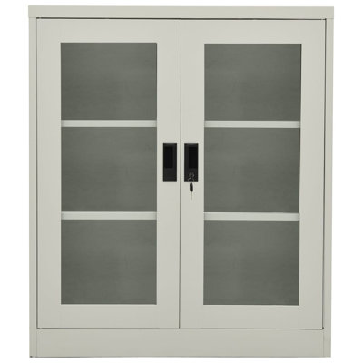 Armoire de bureau en acier