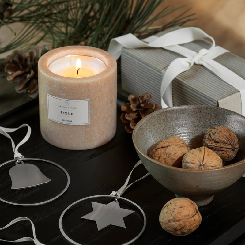Scented Candle, 10.5cm x 10cm