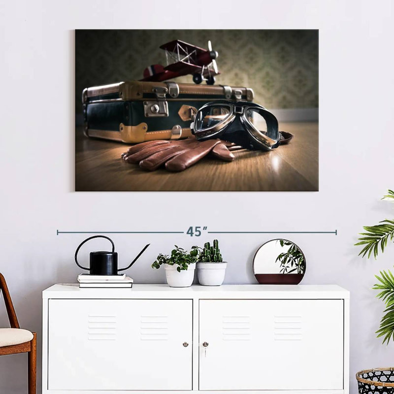Mait Aviation Collectibles, 26" H x 39" W