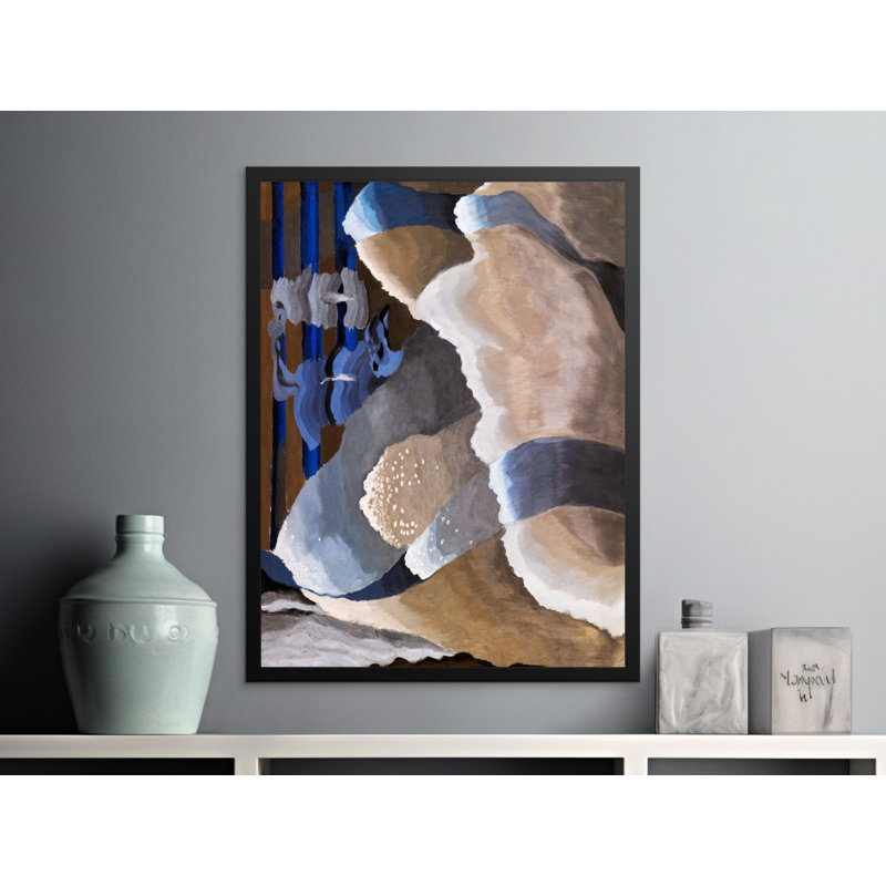 Maura 1 Piece Wall Art, 6x8