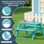 Table de pique-nique d'extérieur pour enfants-107384539
