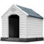 Niche pour chien isolée en plastique Deisi-87911470-87911471