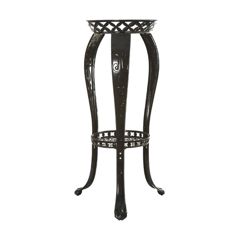 Iron Plant Stand 2 Tier