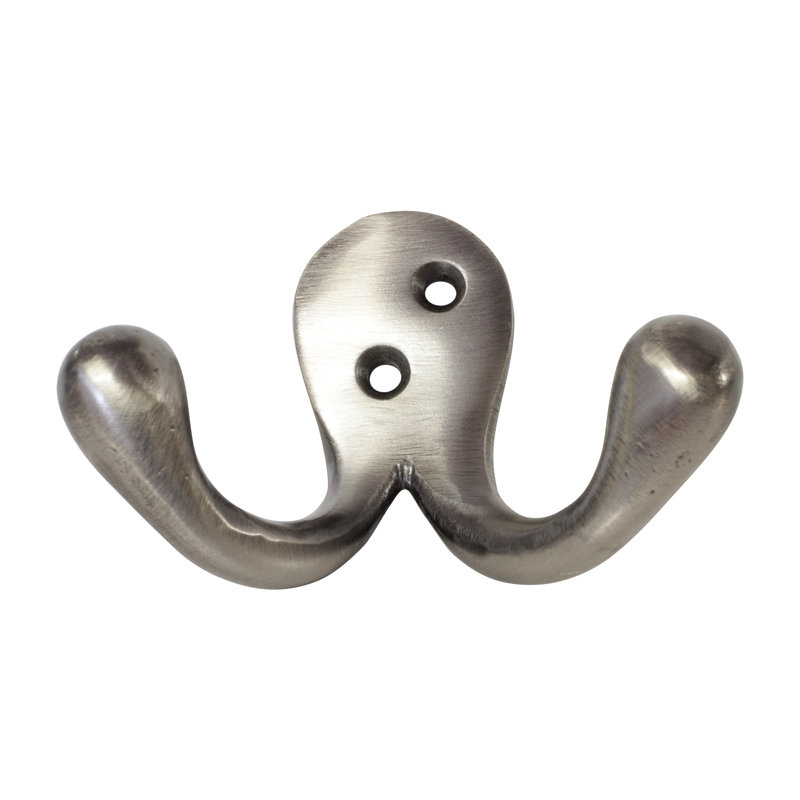 Iron Wall Wall Hook, Antique Nickel