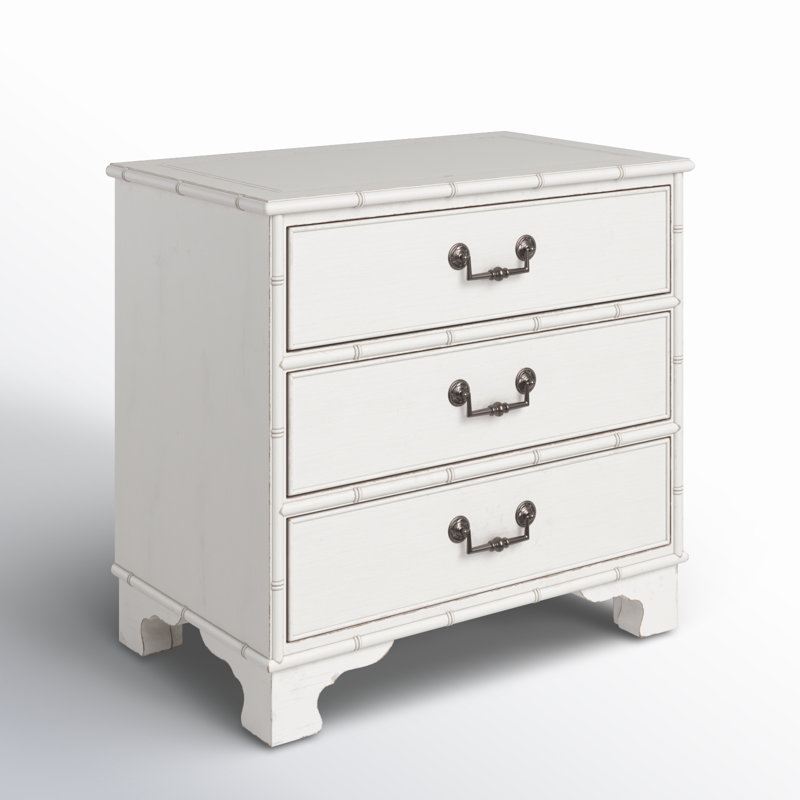 Charleston 3 - Drawer Nightstand