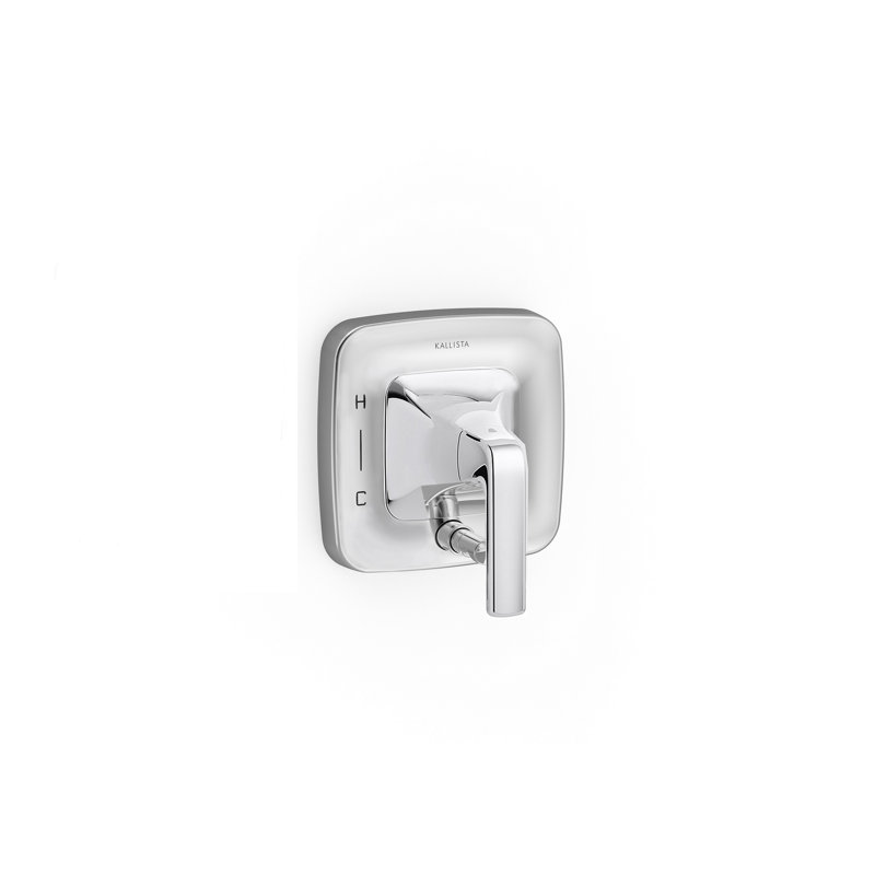 Per Se® Pressure Balance Shower Trim with Diverter, Lever Handle, Chrome