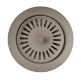 SILGRANIT-Matched Metal Basket Strainer