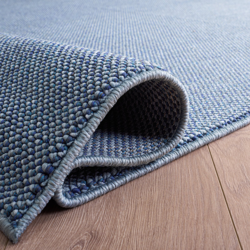 River 600 Performance No Pattern Rug, 8'-0" X 10'-0" Rectangle