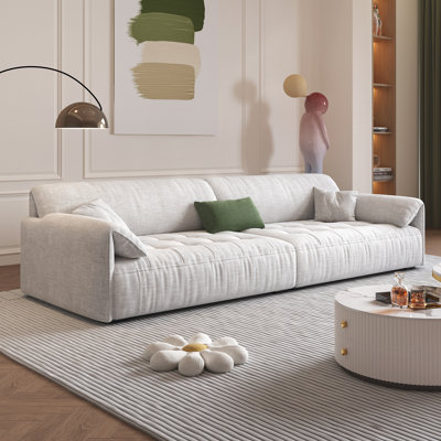 Naiylah Upholstered 110'' Sofa