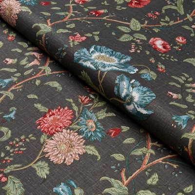Tissu floral Giselle