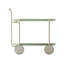 Lune chariot de rangement (vert) Nordic Internet célébrité chariot mobile cuisine simple tablette de rangement double canapé de salon