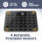 Ultra Thin, Black Grid Scale with Easy To Read LCD Display - Auto Step On