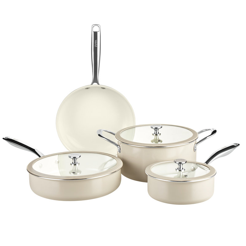 Pyrex® Ceramic Cookware 7-pc Set, 7 Piece Set