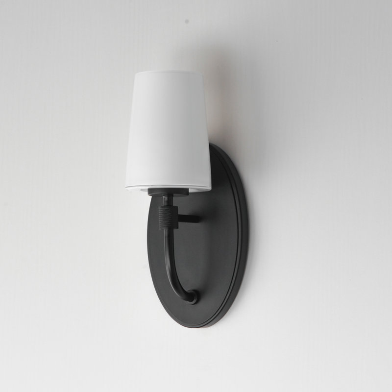Durham-Wall Sconce, Black