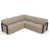 Tissu cendre Sunbrella est en rupture de stock