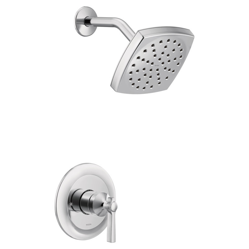 Flara M-CORE 3-Series 1-Handle Eco-Performance Shower Trim Kit, Valve Required, Chrome