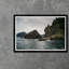 Seward Cliffs Print by Tim Klein