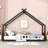 Metal House Bed-1089639005-1089639002