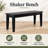 Weldy Upholstered Bench-1239987042