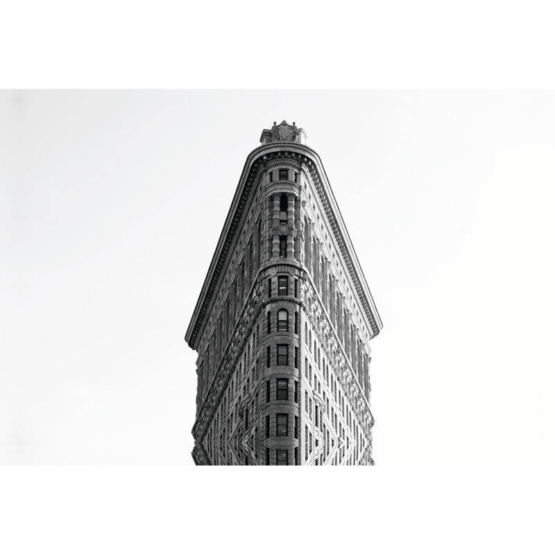 Narrow Building - Wrapped Canvas Art Prints, 51cm H x 76cm W