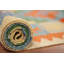 Tapis oriental coloré Kilim 3 x 16