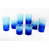 Bubble Ombre Drinkware 8pc Set