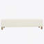 Repose-pieds confortable, blanc-592674492