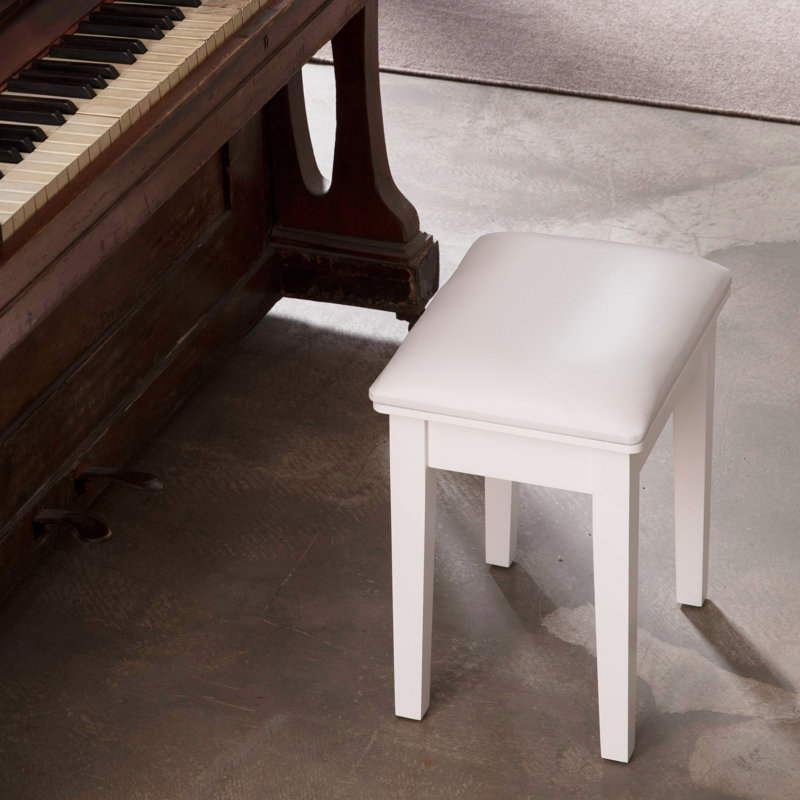 Tabouret de coiffeuse, banc de maquillage, tabouret avec coussin