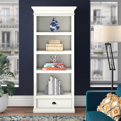 Portsville Storage Bookcase 74.8" H x 31.5" W