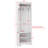 Minimalist Corner Hall Tree With Shoe Bench And 4 Hanging Hooks, Corner Cabinet With Adjustable Shelf-1488987323