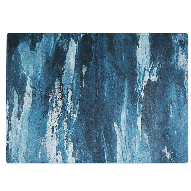 Tempered Glass Art Painting Vol.7 Chopping Board, 28.5 cm W x 20 cm L