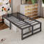 Base de lit en acier robuste de 14 po Kiliam - aucun sommier nécessaire - taille simple / grand / double-1392059015