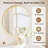 Round Bathroom Mirror with Tempered Glass-220341412-220341415